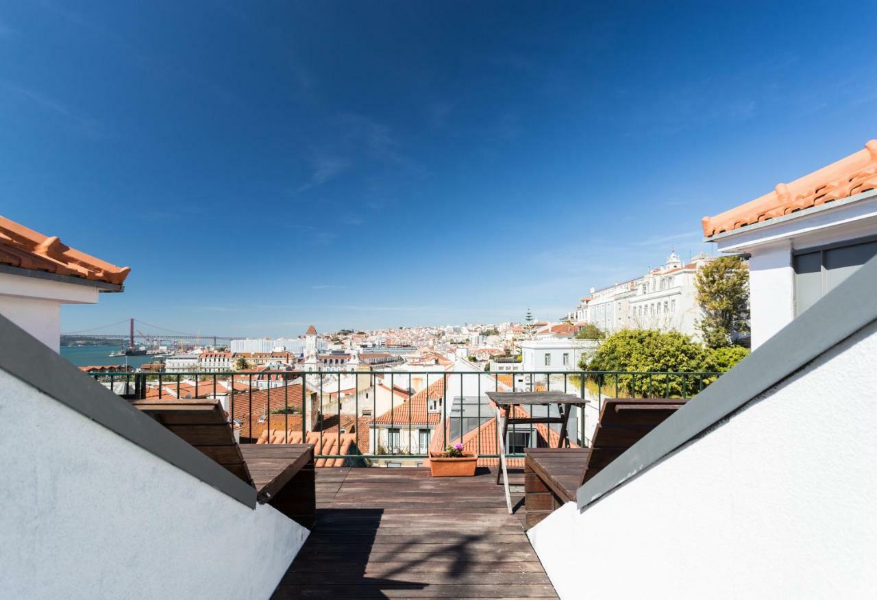 Flh Chiado Skyline Daire Lisboa Dış mekan fotoğraf