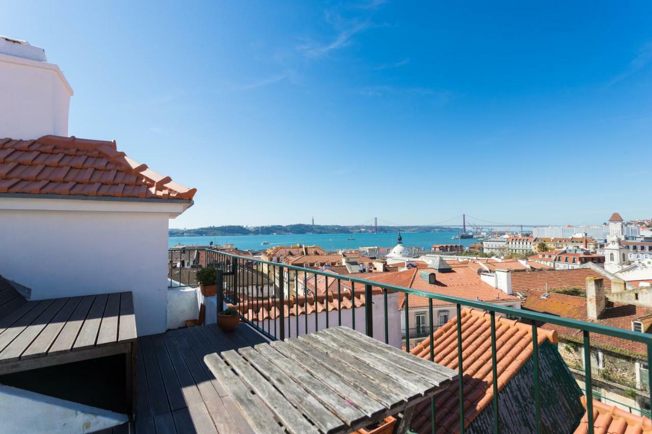 Flh Chiado Skyline Daire Lisboa Dış mekan fotoğraf