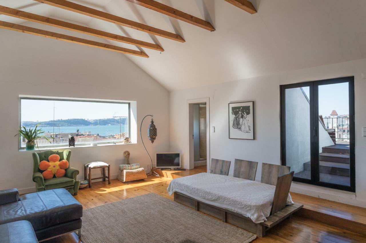 Flh Chiado Skyline Daire Lisboa Dış mekan fotoğraf