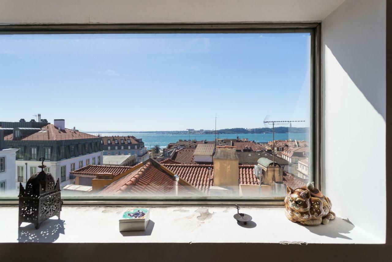 Flh Chiado Skyline Daire Lisboa Dış mekan fotoğraf